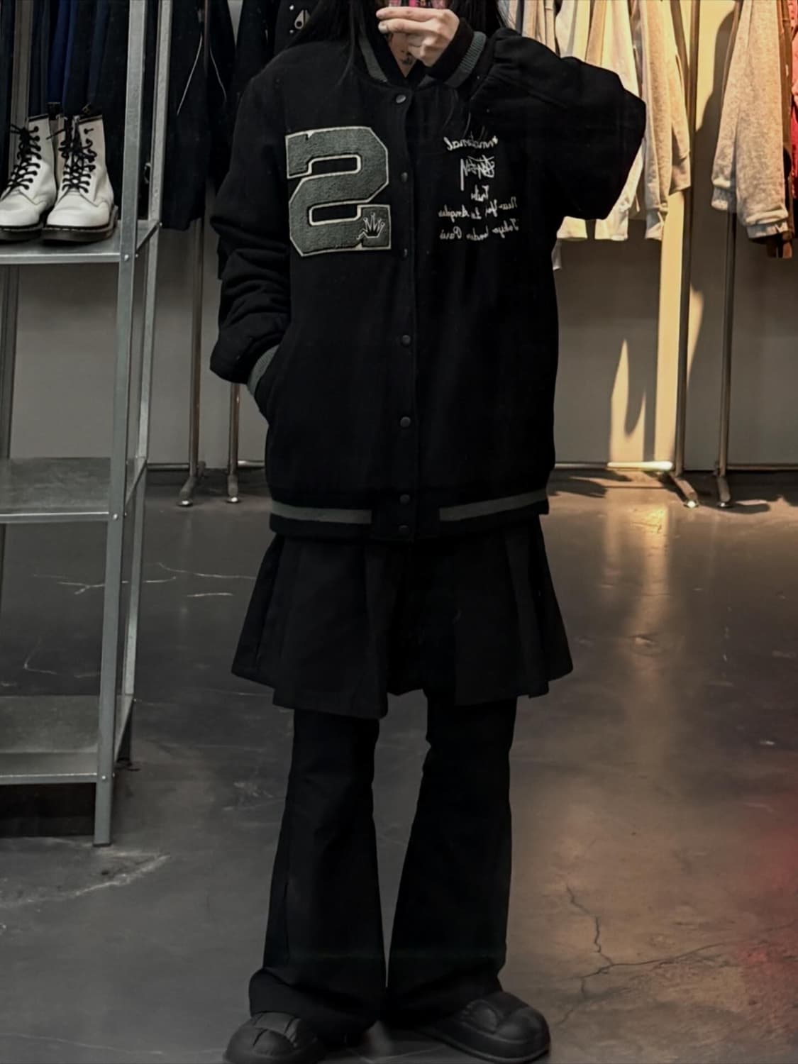 스투시 빅S 레터맨 바시티 자켓 A3618 상품이미지1