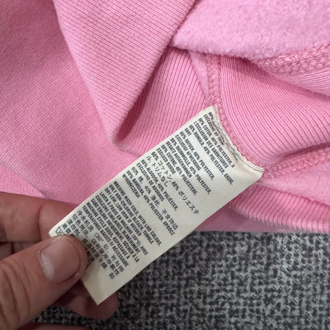 아베크롬비 후드 상품이미지6