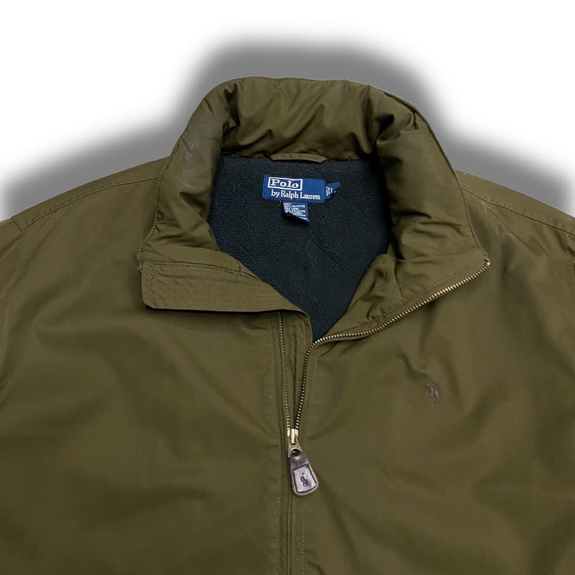 폴로 플리스 자켓 상품이미지3