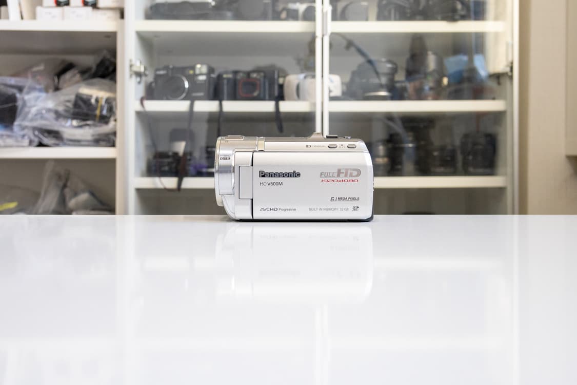 Panasonic HC-V600M / 빈티지 디지털 캠코더  상품이미지8
