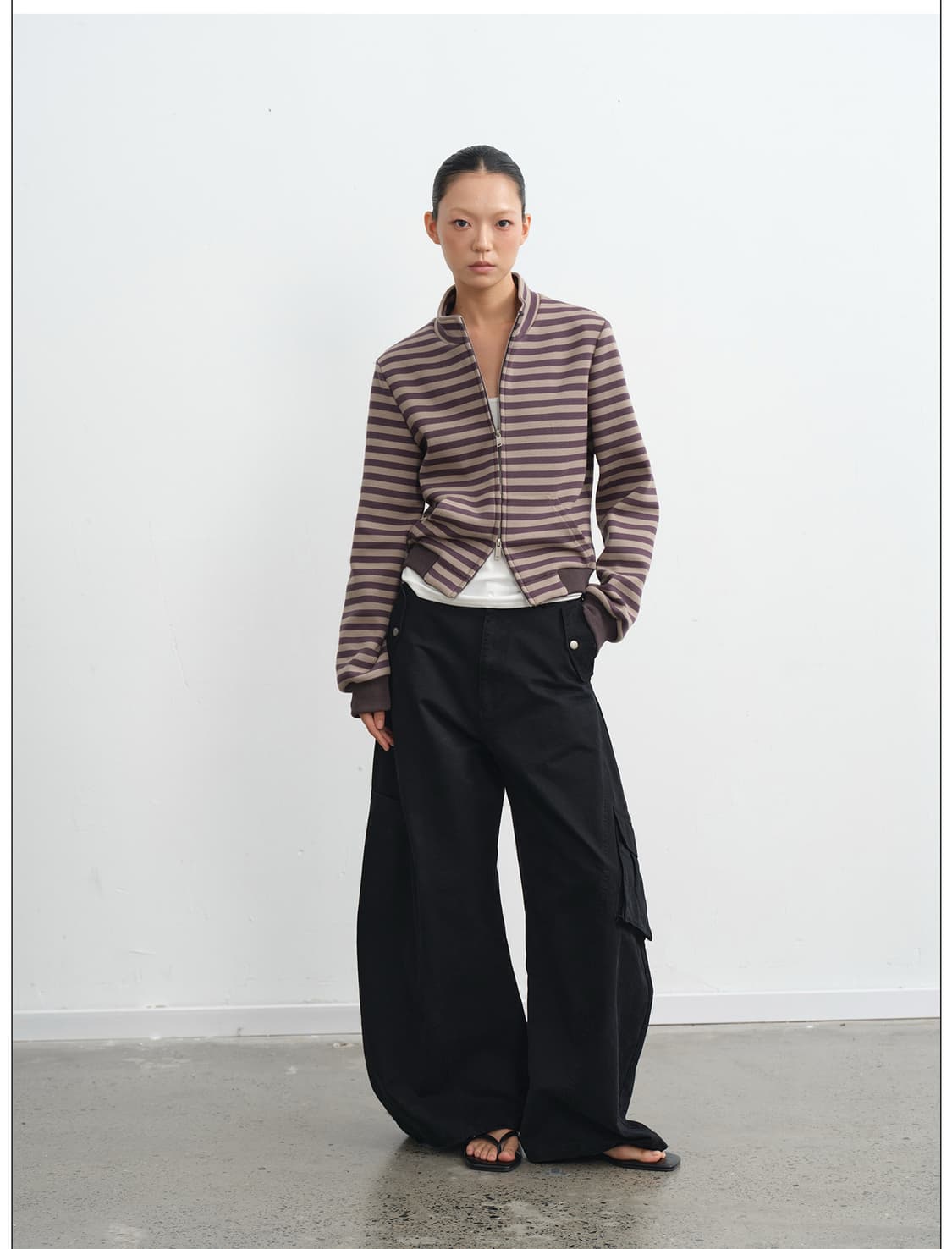 liny liberty 스트라이프 져지 상품이미지4