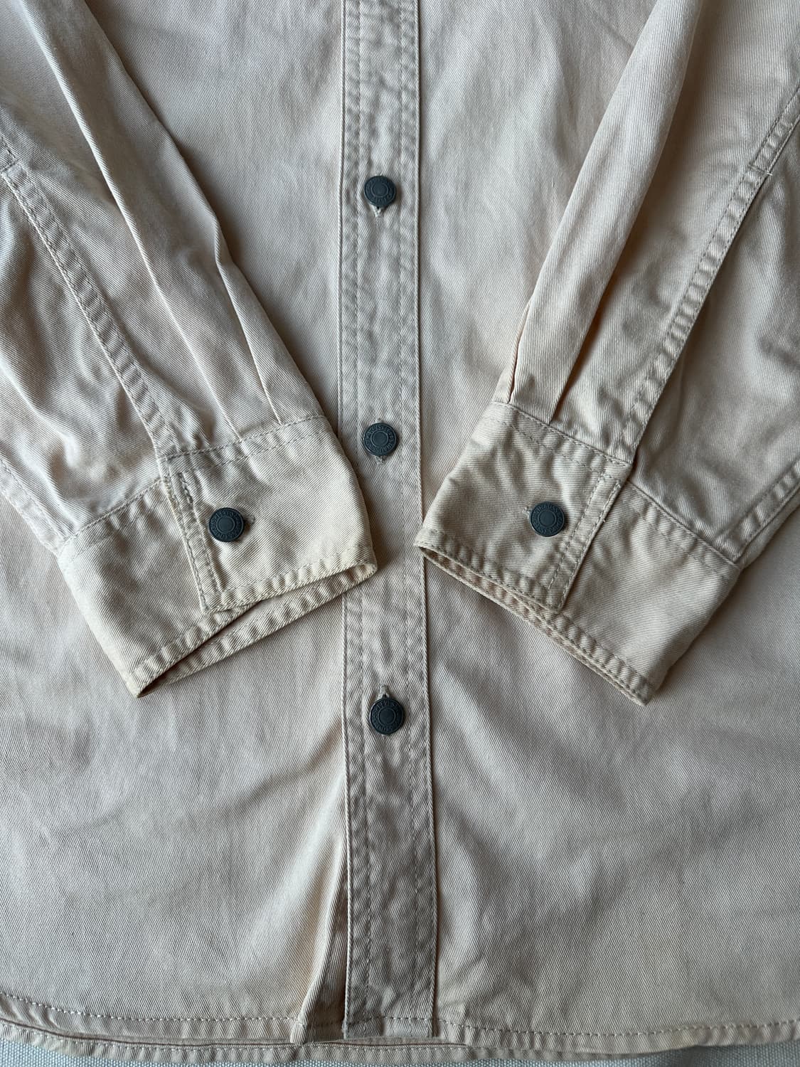 리바이스 데님 워크셔츠 아이보리 XL 상품이미지5