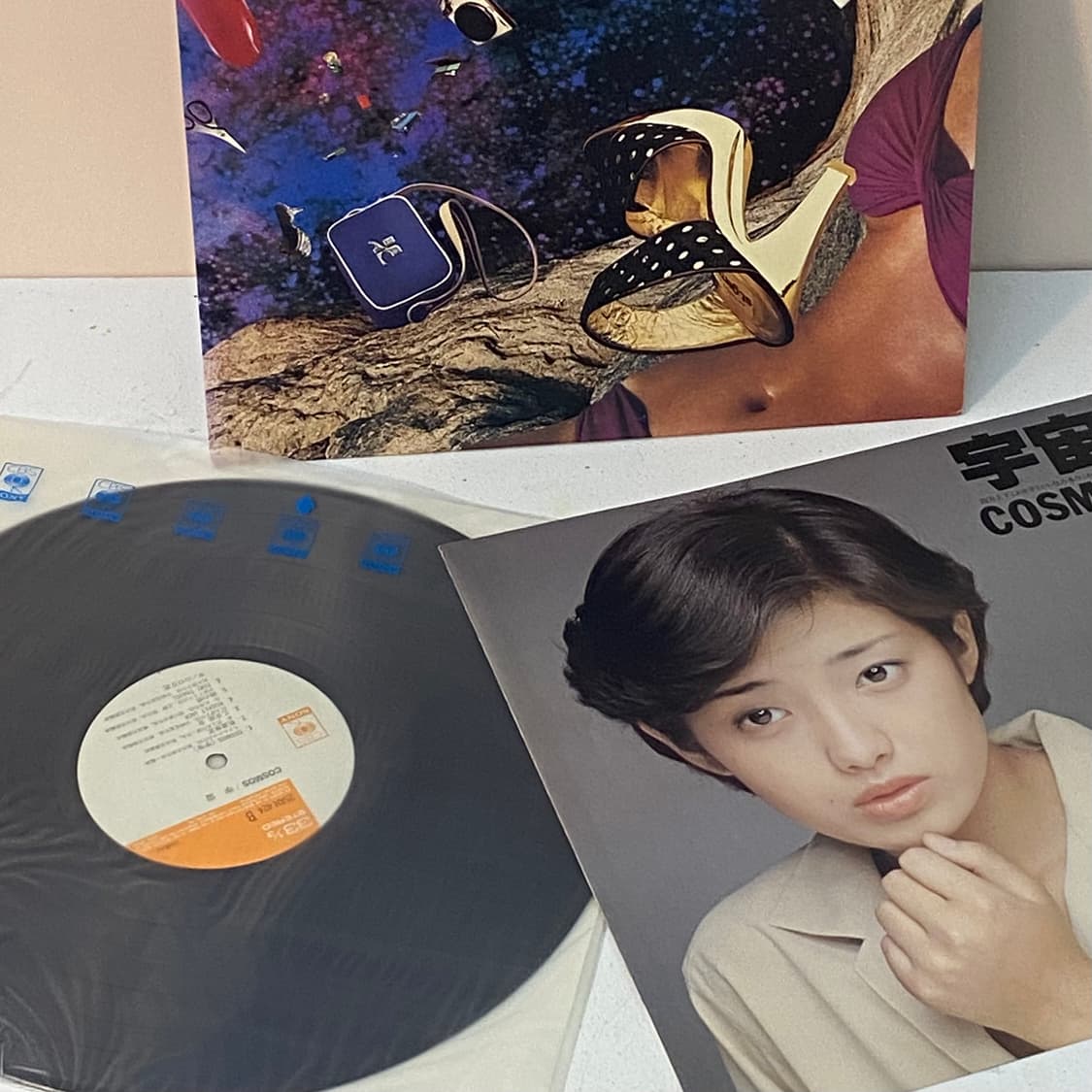 (LP) Momoe Yamaguchi (야마구찌 모모에) -Cosmos 상품이미지3