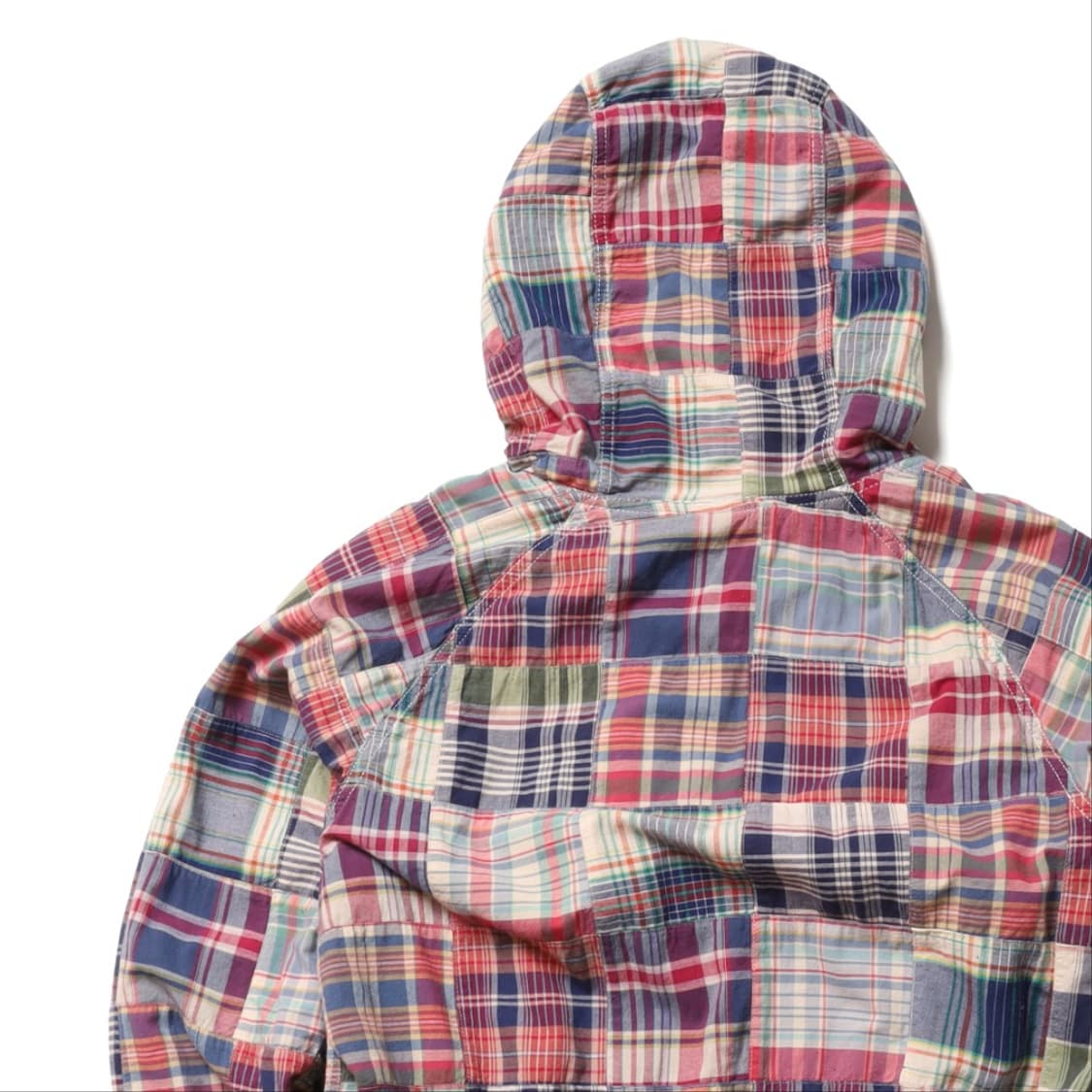 데님앤서플라이 Denim&Supply Check hood 상품이미지6