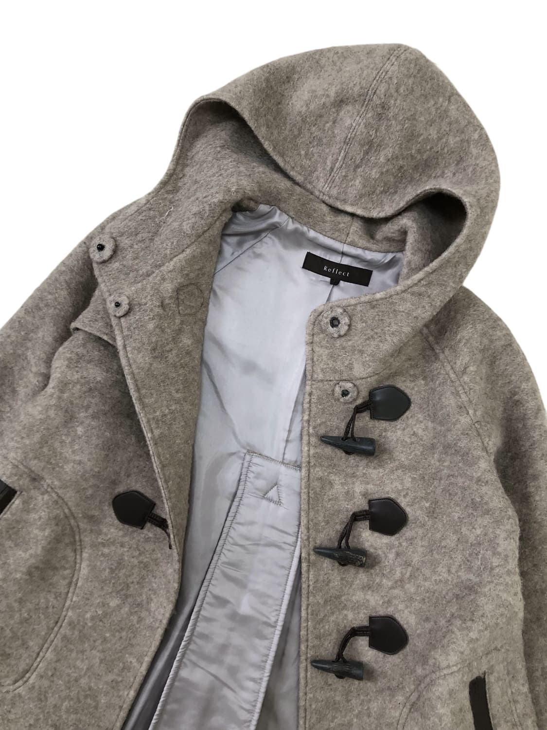 reflect 울 혼방 더플코트 상품이미지7