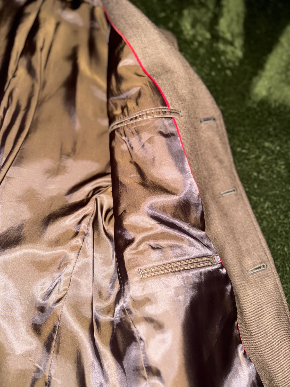 JPRESS 제이프레스 MADE IN JAPAN 샵 오더 블레이저 자켓 상품이미지6