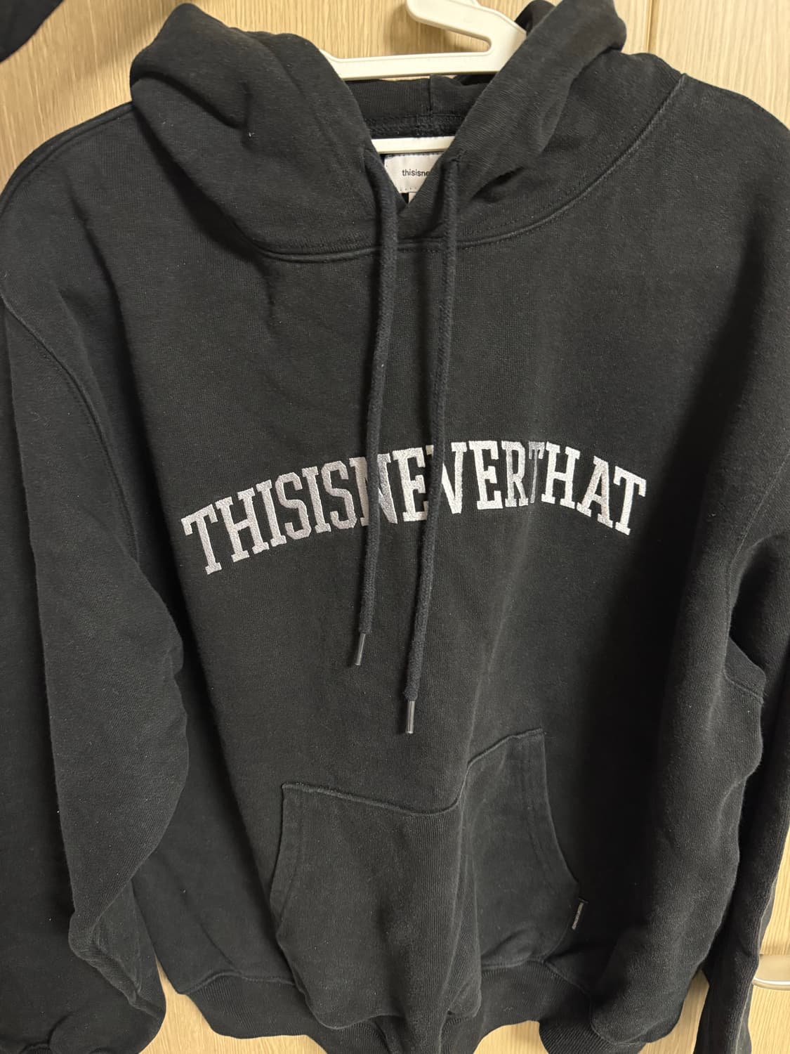 디스이즈네버댓 후드티 s 상품이미지1