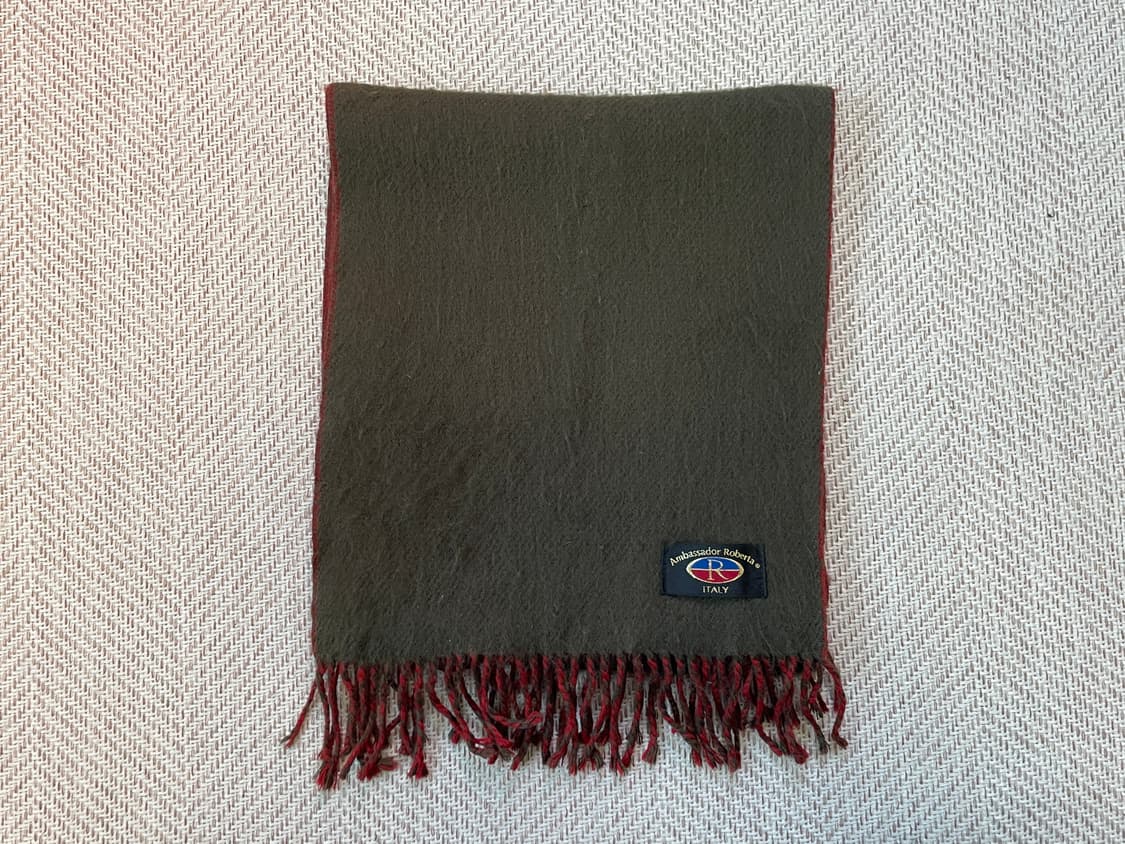 이태리 빈티지 머플러  J03775 상품이미지1