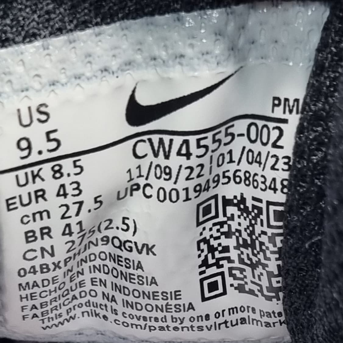 나이키 에어맥스 SC 남성운동화275 상품이미지6