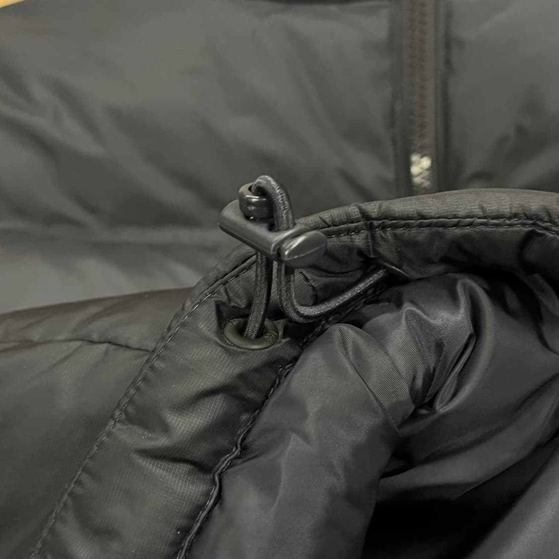 리 블랙 검정 숏패딩  상품이미지7