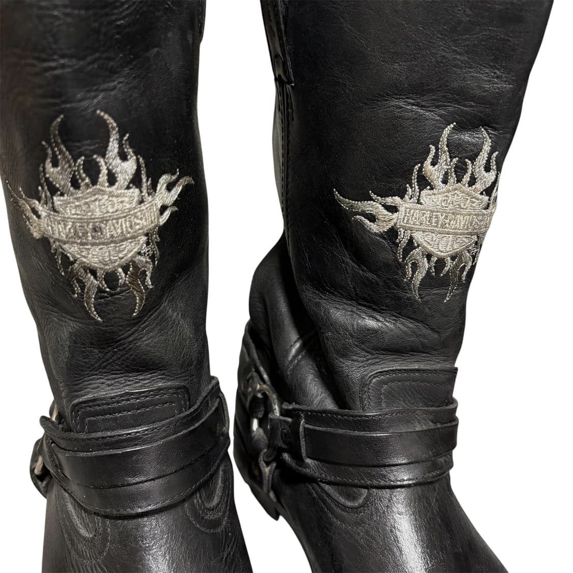 할리데이비슨 플레임 하네스 엔지니어 부츠 11 280-290 웨스턴부츠 상품이미지7