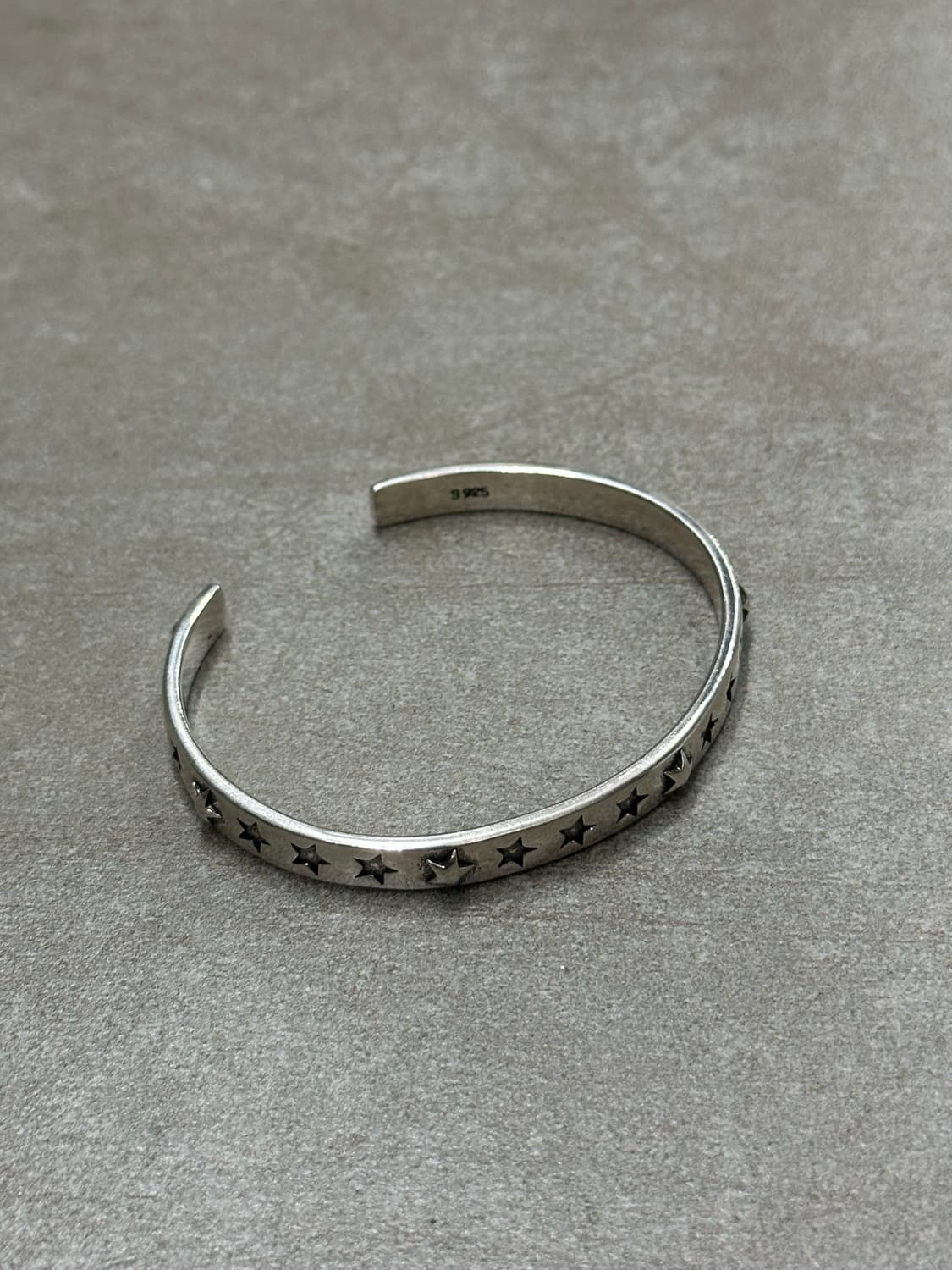 Sil star bangle - 스타 뱅글 상품이미지2