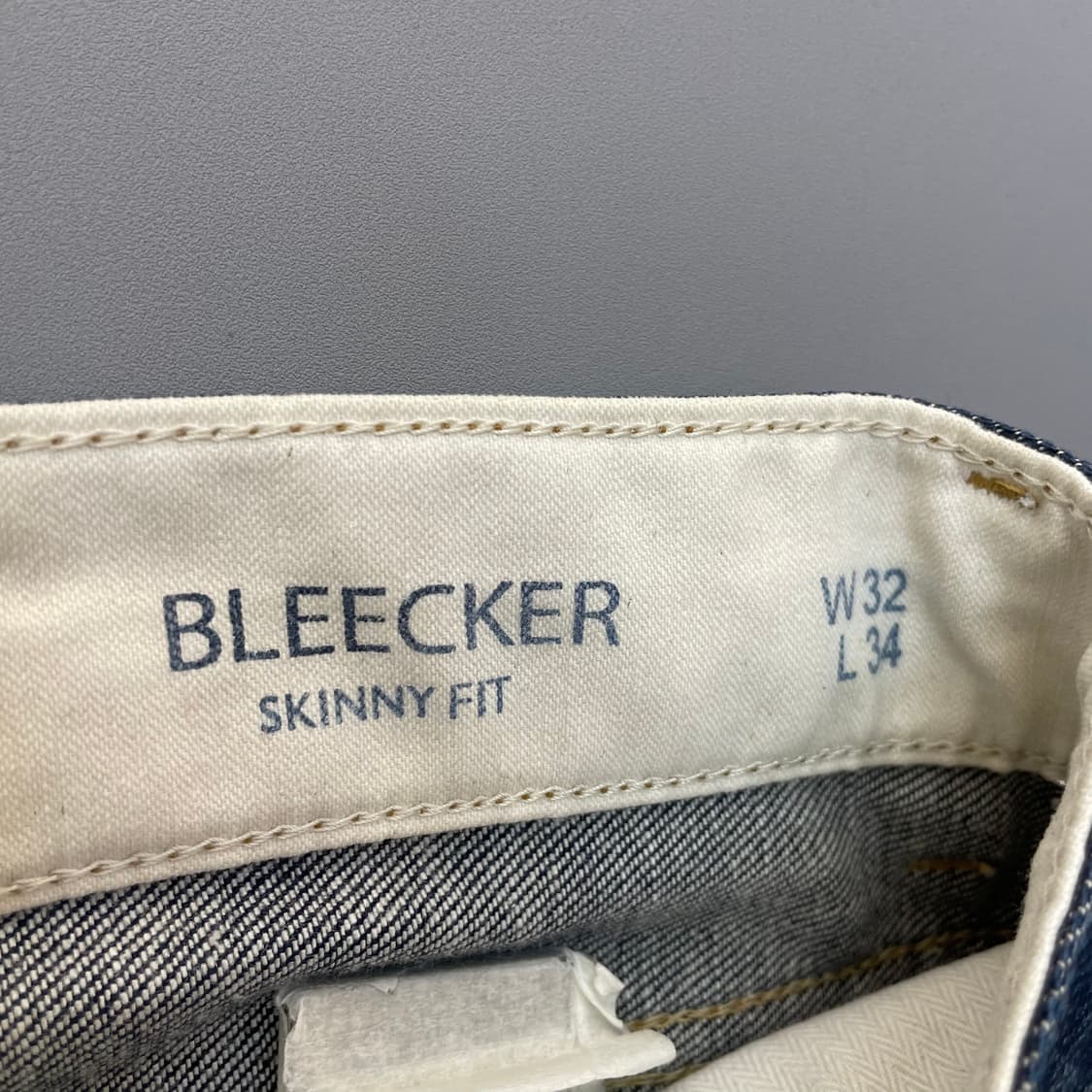 (32) 타미힐피거 진청 스키니핏 워싱 데님 팬츠 상품이미지7