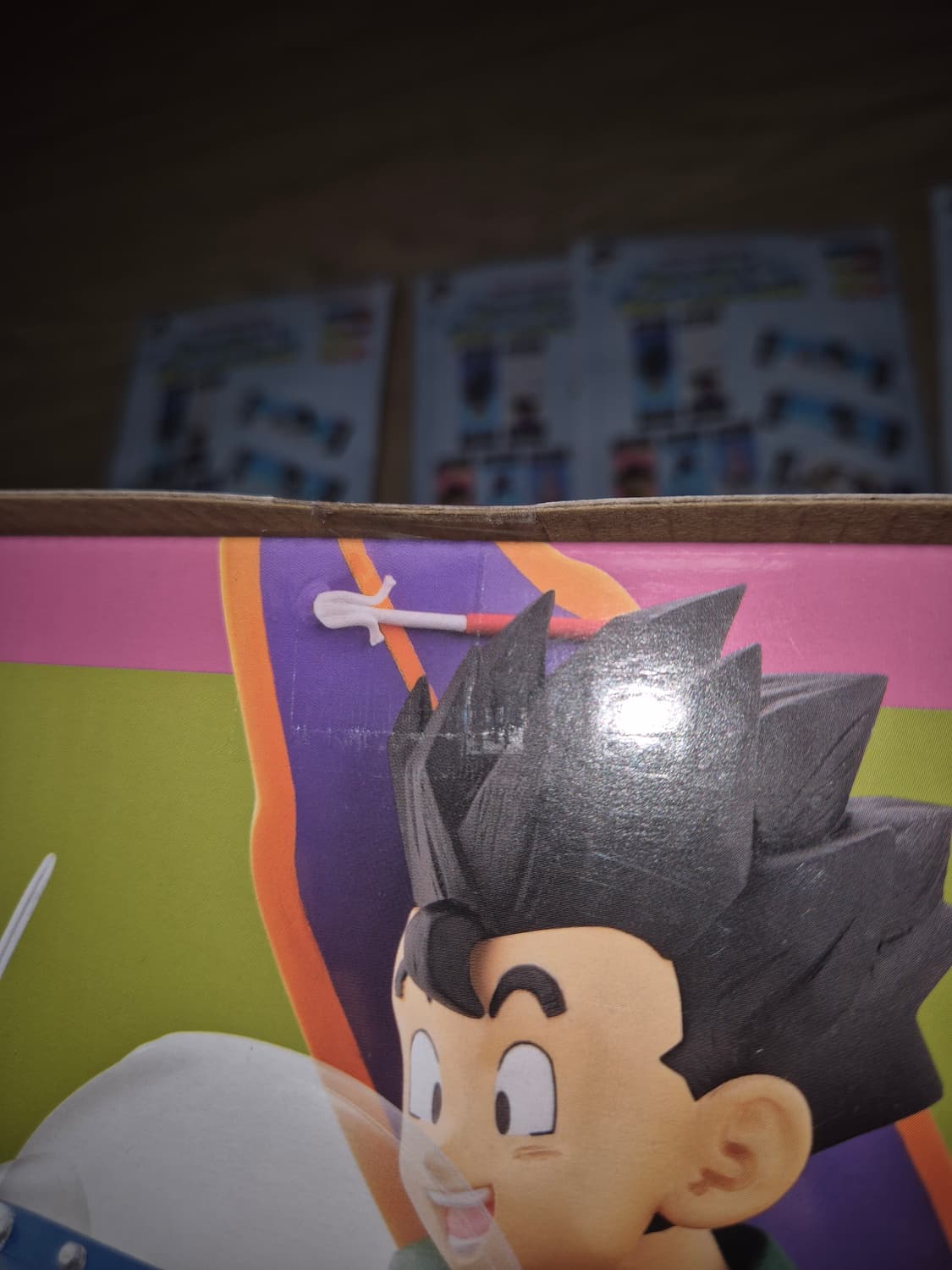 이치방쿠지 제일복권 드래곤볼 스냅컬렉션2 라스트원 미개봉 새상품 상품이미지4