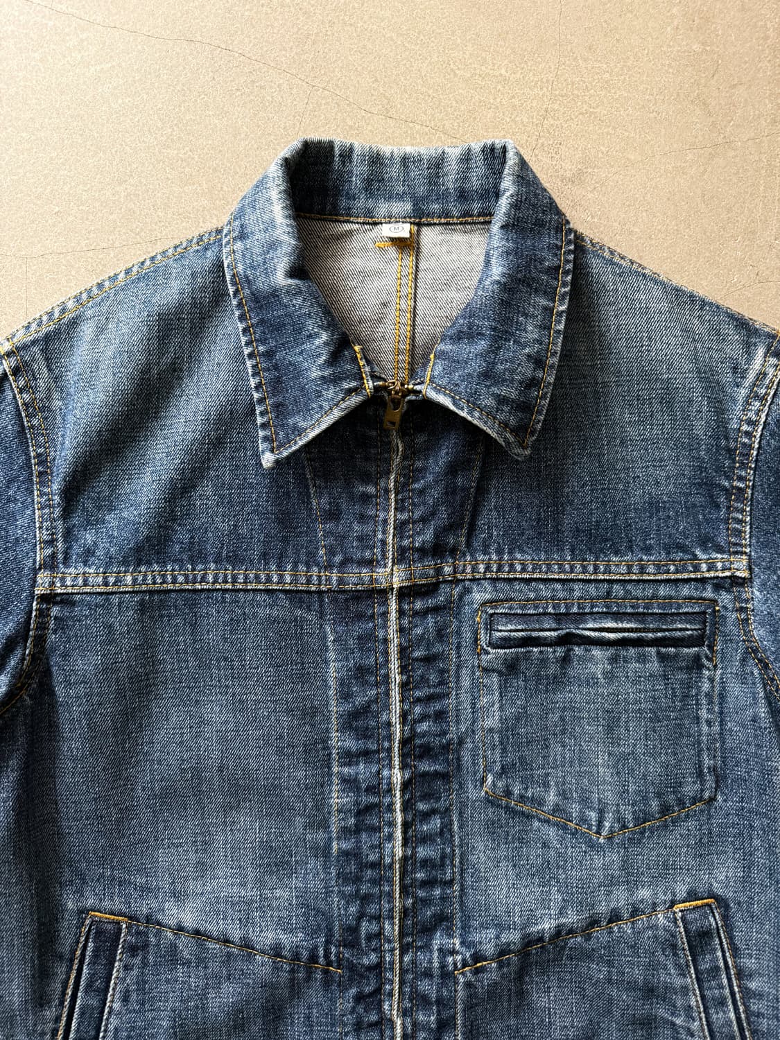 Old Uniqlo Detroit Work Denim Jacket 상품이미지5