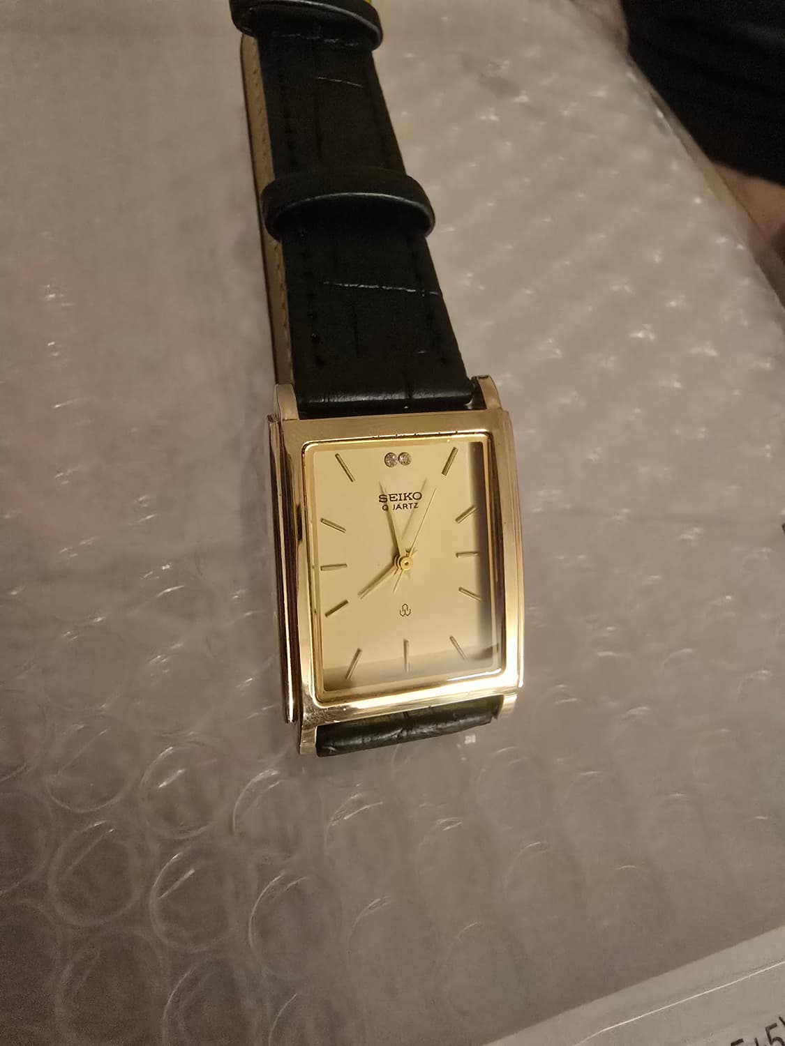 세이코빈티지 탱크 사각  상품이미지2