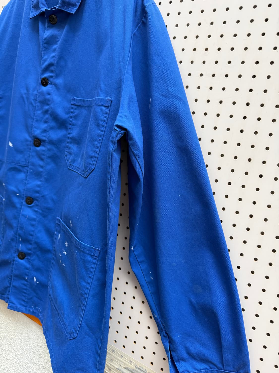 OLD VINTAGE PAINTED FRENCH WORK 프렌치워크자켓 상품이미지7