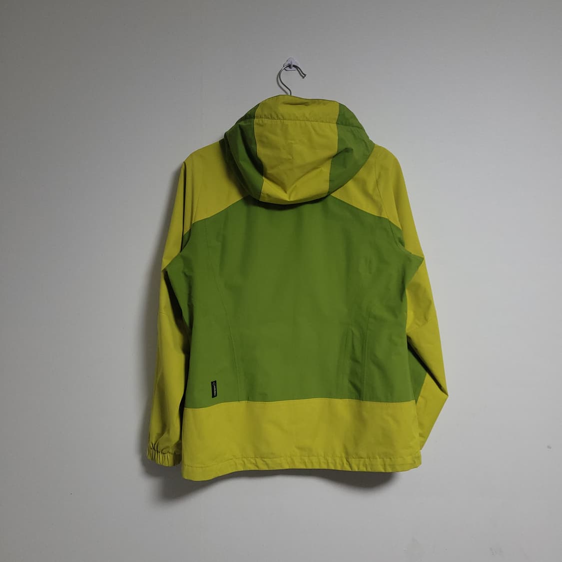 (95) BLACKYAK 블랙야크 고어텍스 바람막이 그린/옐로우 상품이미지5
