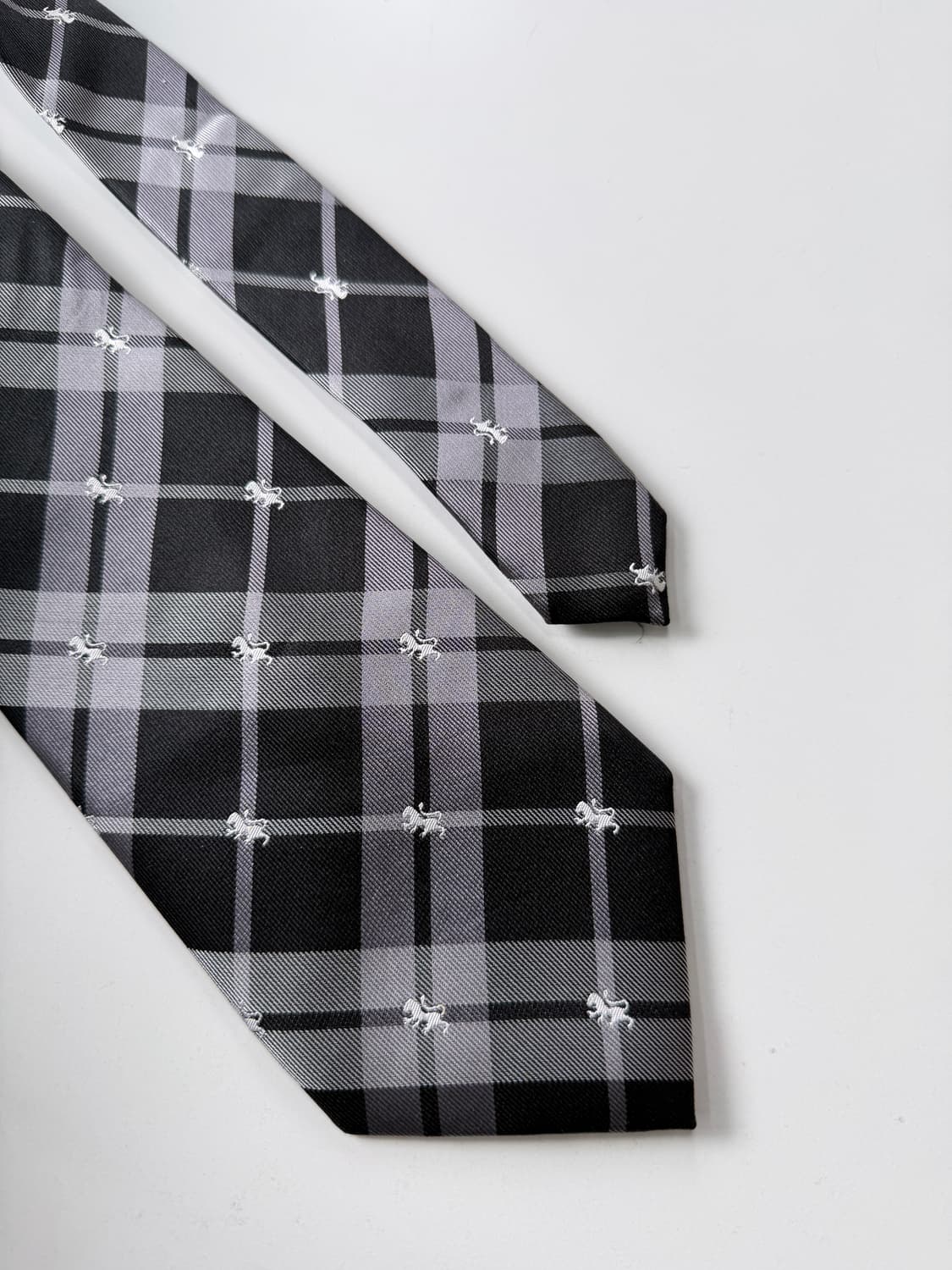 Male & co 실크 넥타이 9cm 상품이미지4