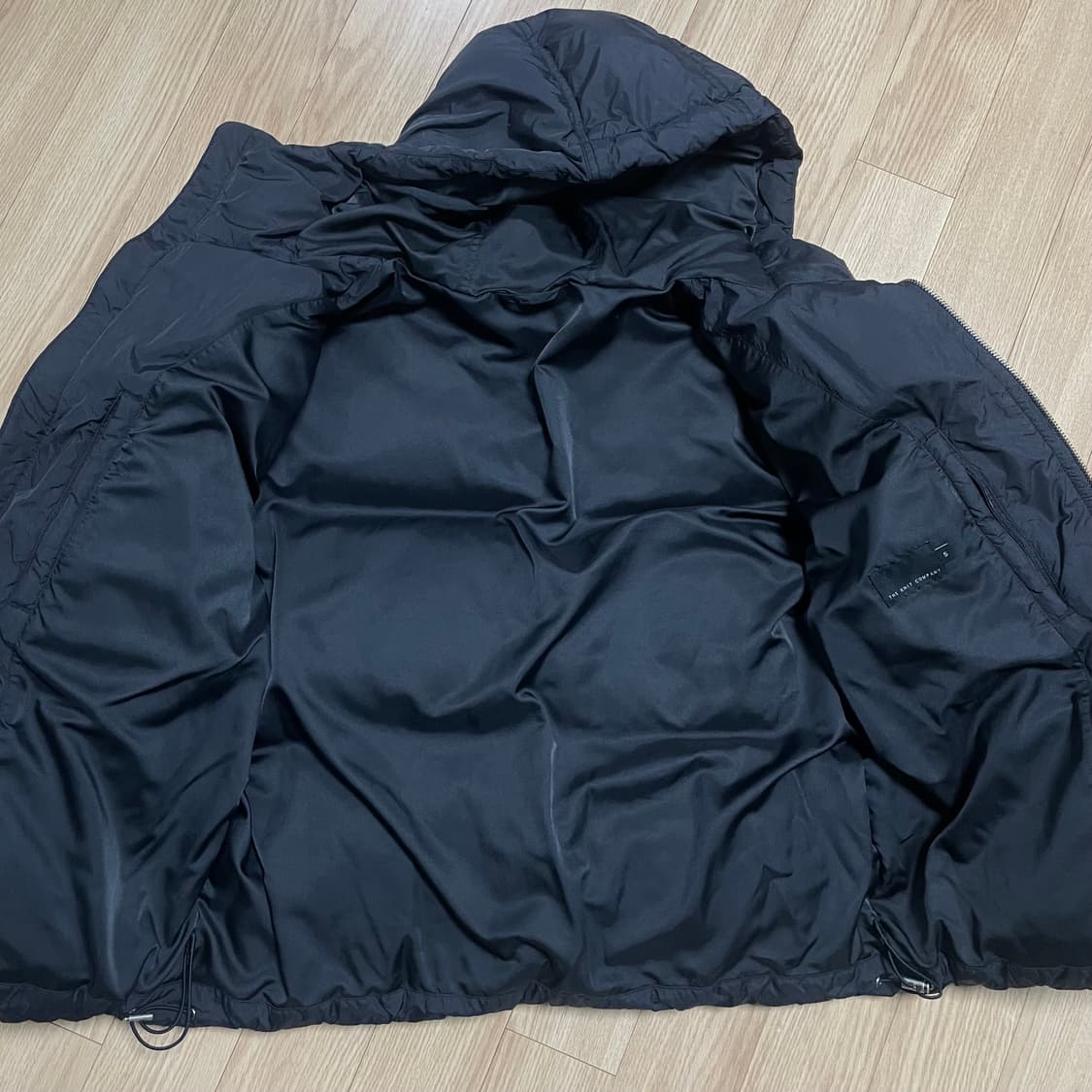 더니트 컴퍼니 덕다운 패딩 S 상품이미지5