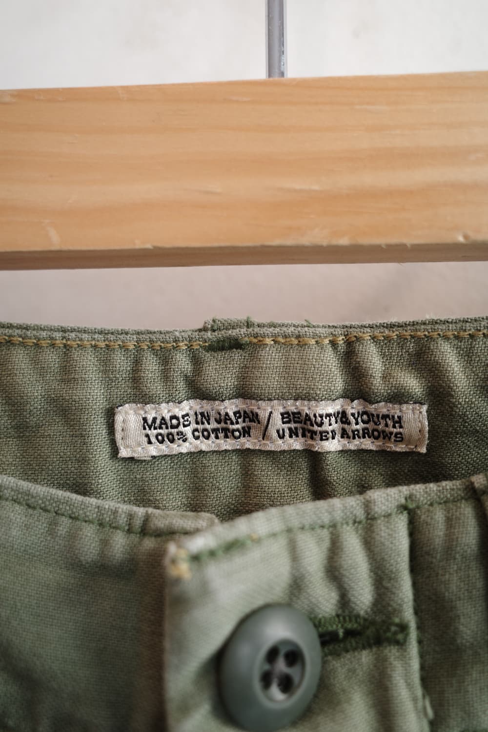 UNITED ARROWS 유나이티드 애로우즈 퍼티그팬츠 상품이미지3