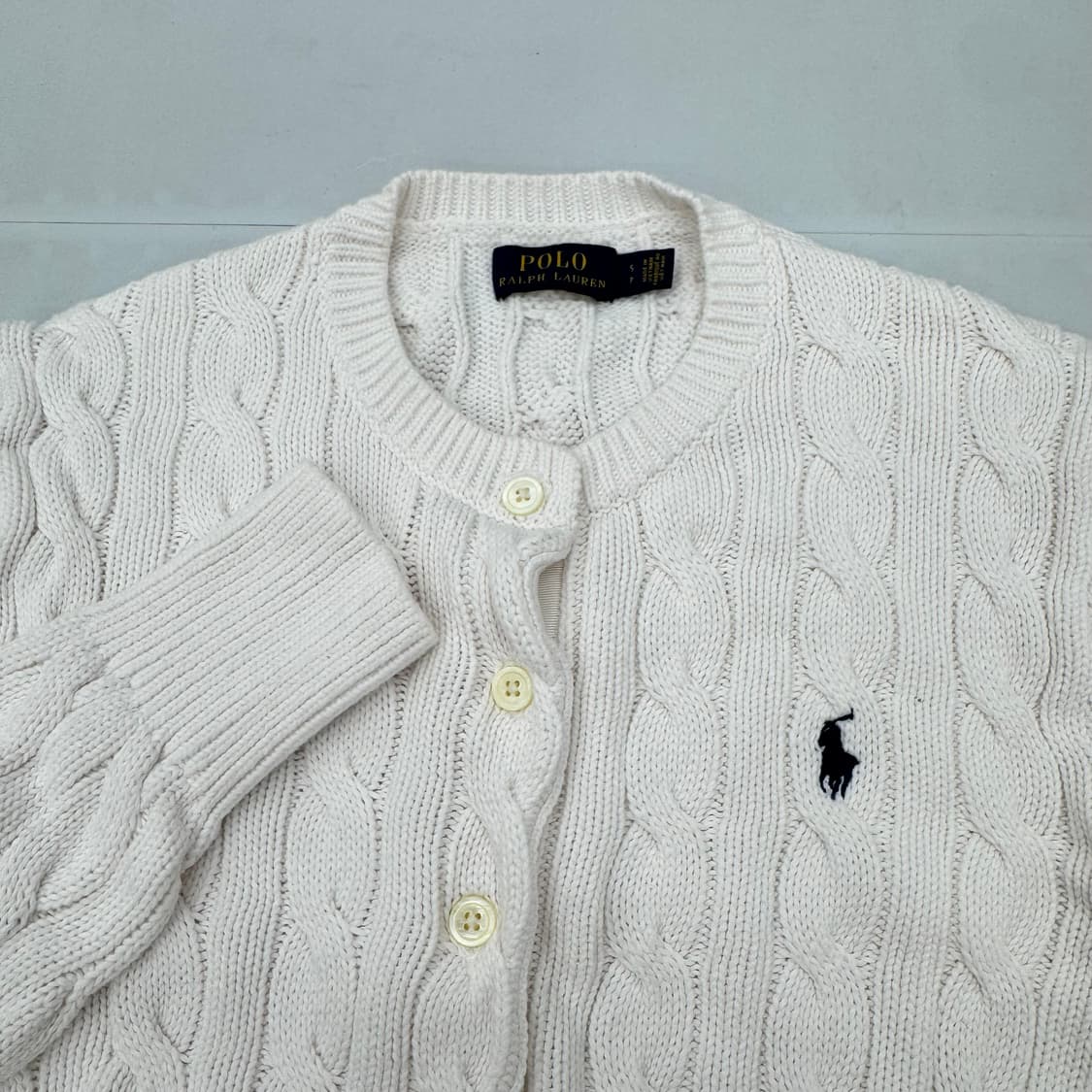 폴로 가디건  상품이미지3