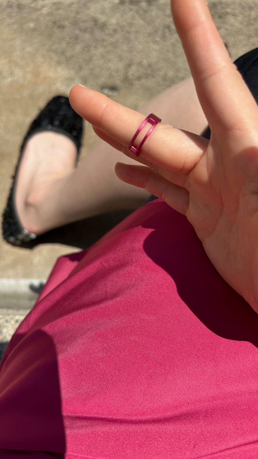 Issey Miyake ring 상품이미지1