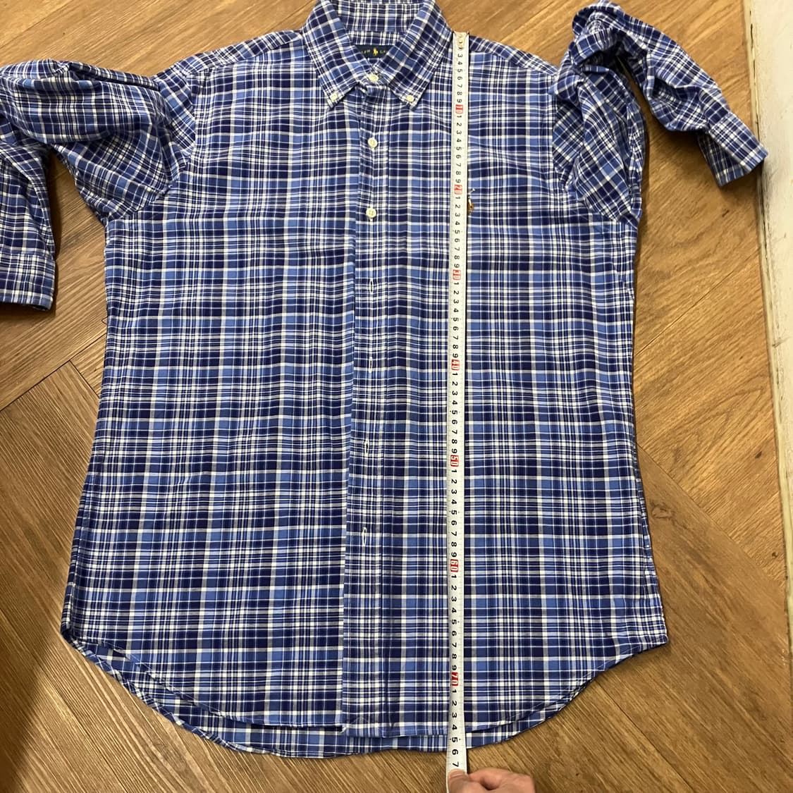 N239 폴로 체크셔츠 상품이미지6