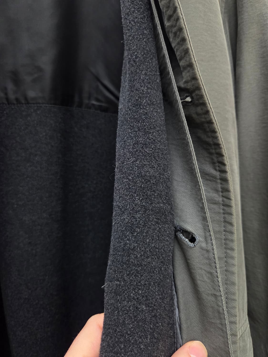 보스 휴고보스 싱글 코트 상품이미지4