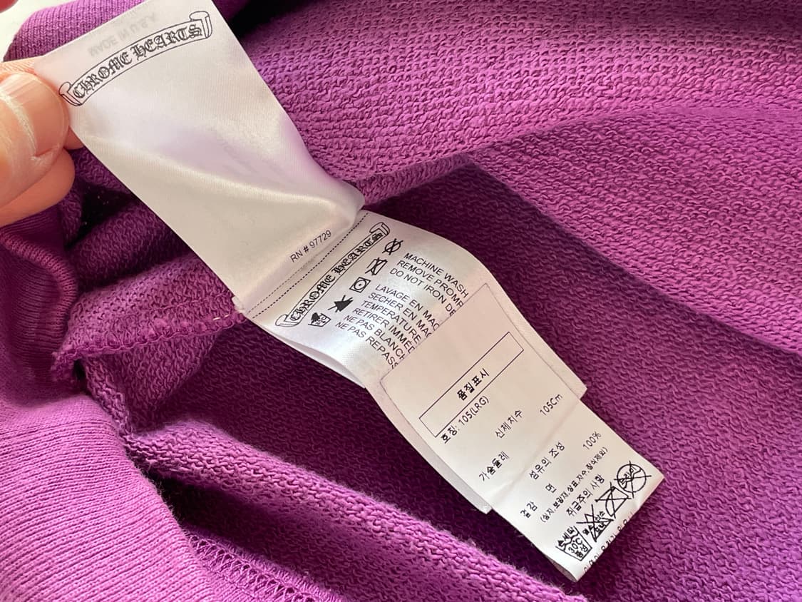 크롬하츠 매티보이 후드 L 상품이미지7