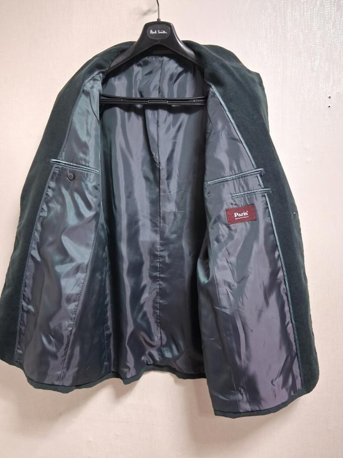 일본빈티지 PARIS 남성 코듀로이 쟈켓 블레이져 110이상
 상품이미지3