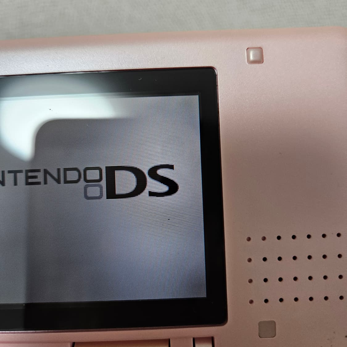 닌텐도 DS 오리지널 핑크 본체 + 충전기 게임보이 nds ndsl 상품이미지10