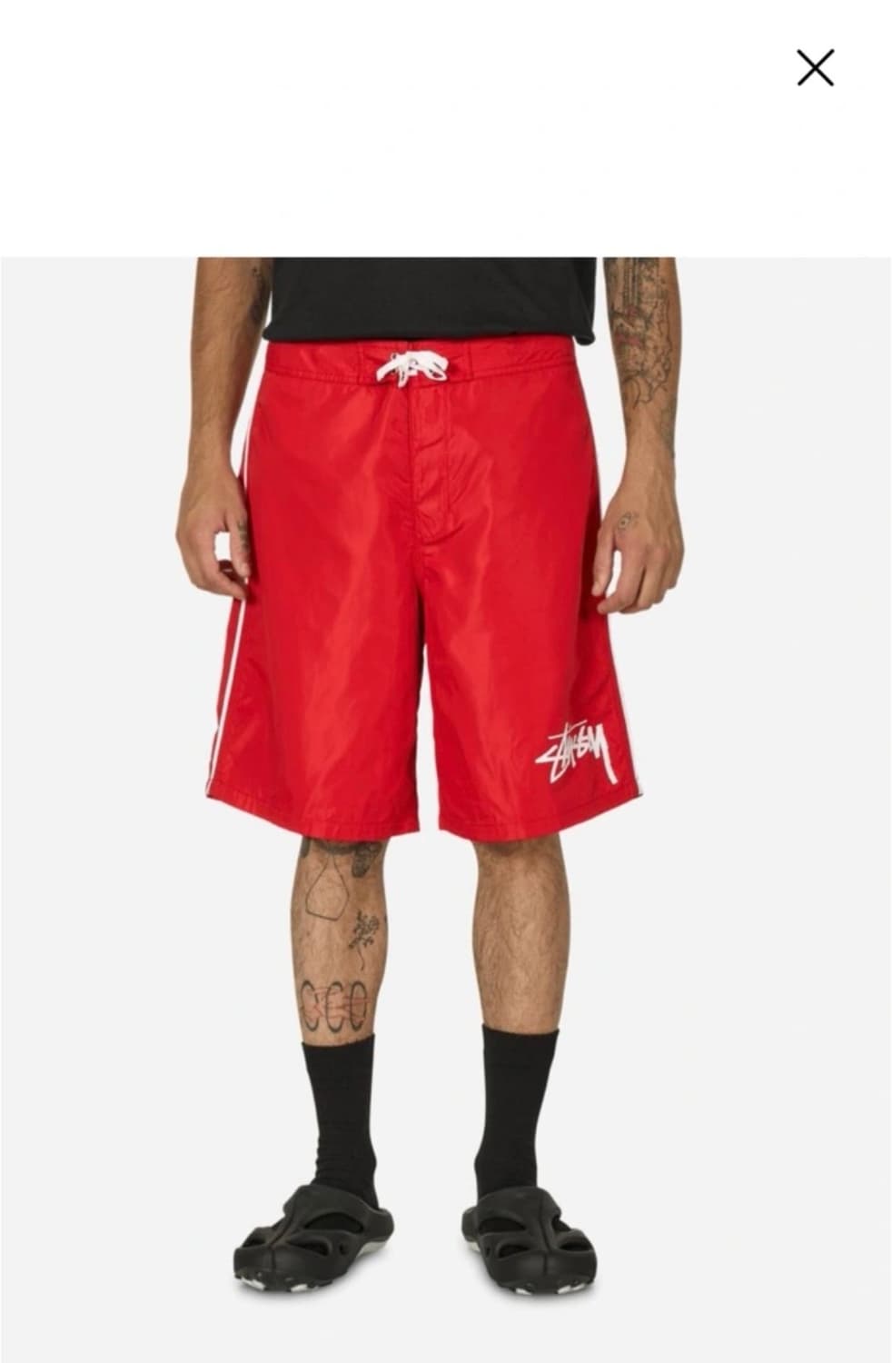 Stussy 스투시 빅 스탁 보드 숏쇼츠 반바지 상품이미지1