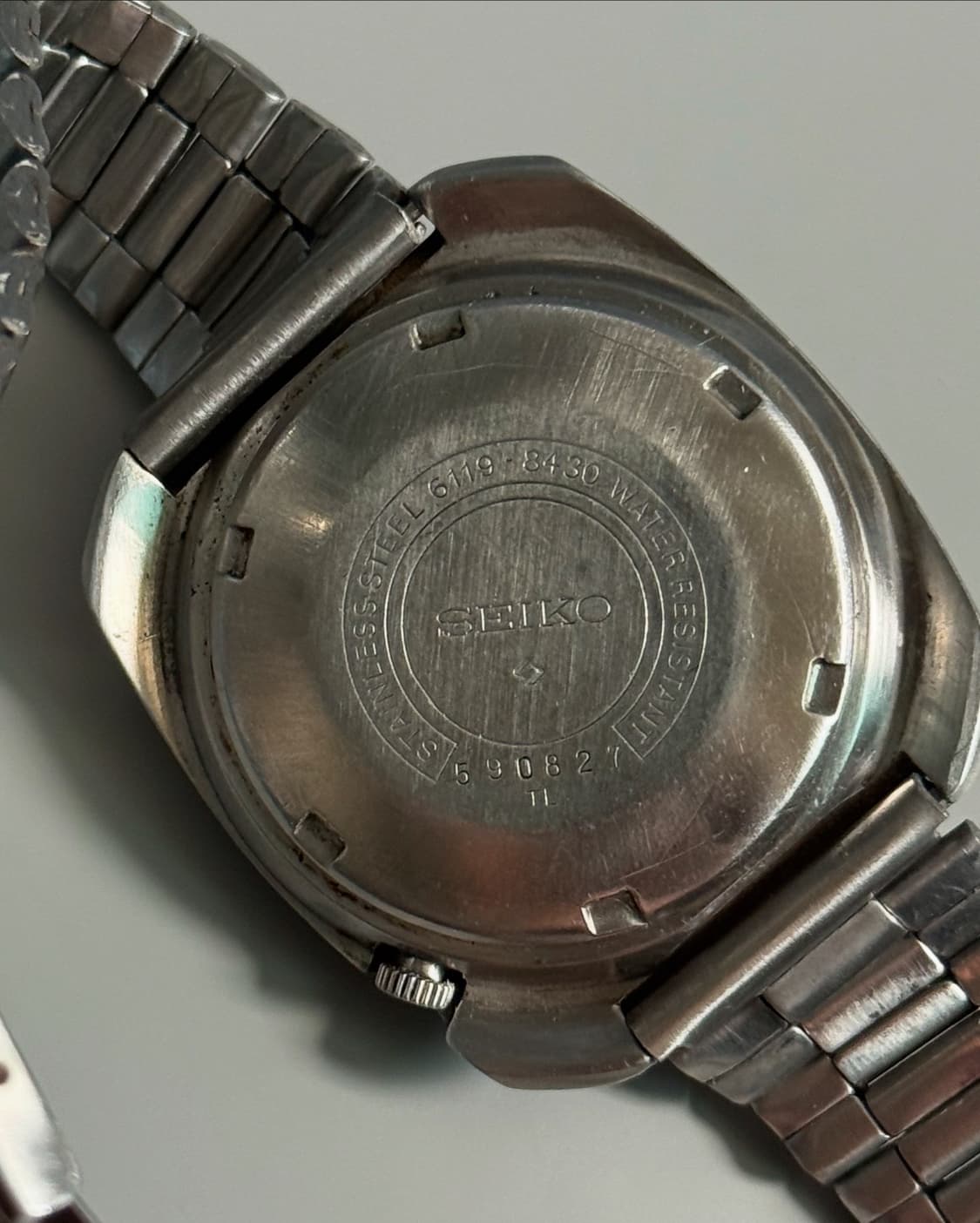 vintage SEIKO 5 Automatic metal watch 상품이미지5