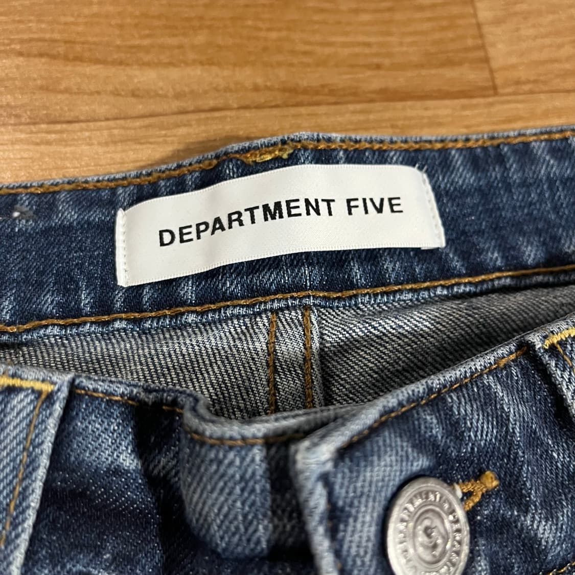 [30] (새상품) 디파트먼트5 데님팬츠 상품이미지8