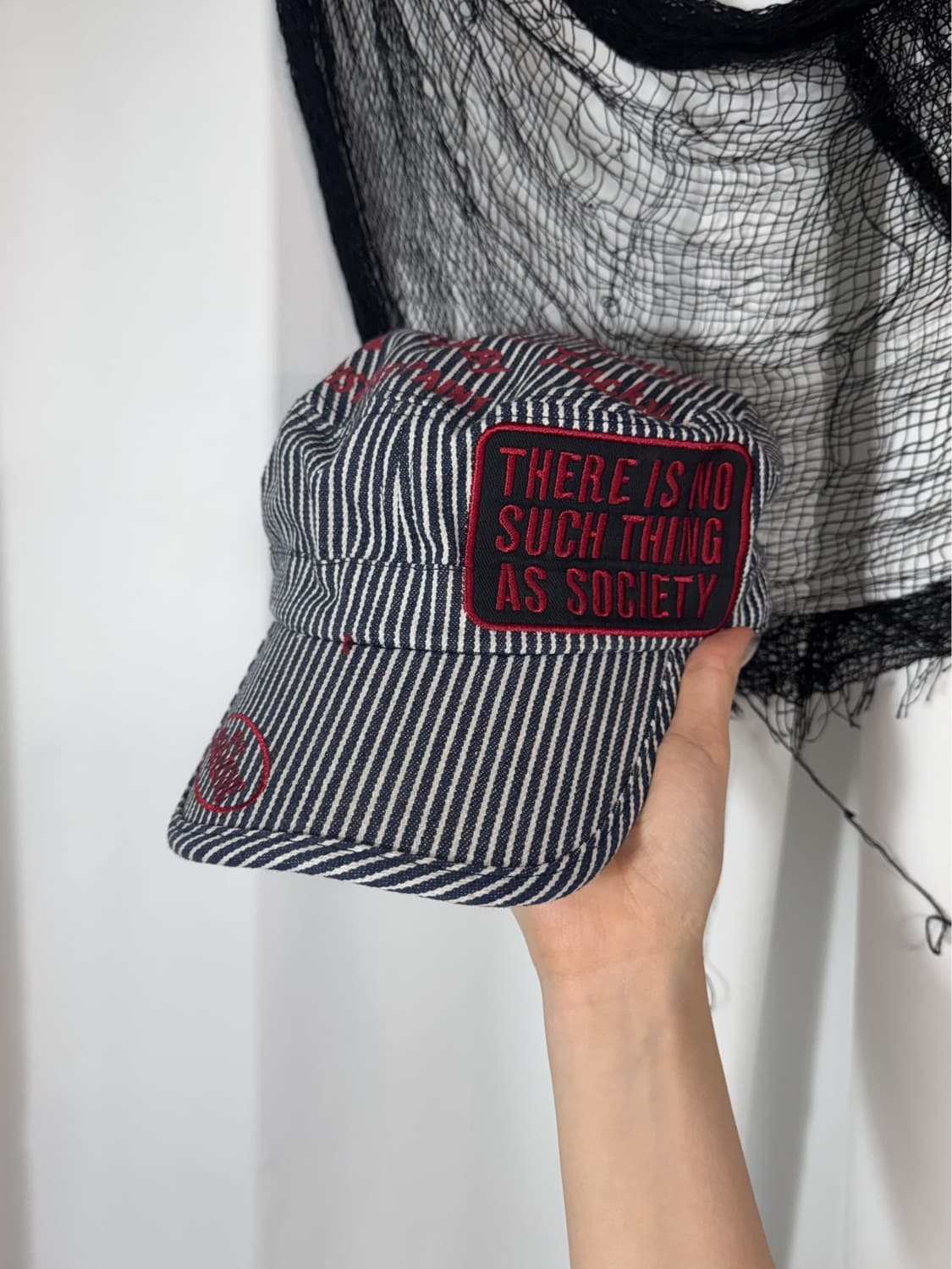 lettering cap 상품이미지3