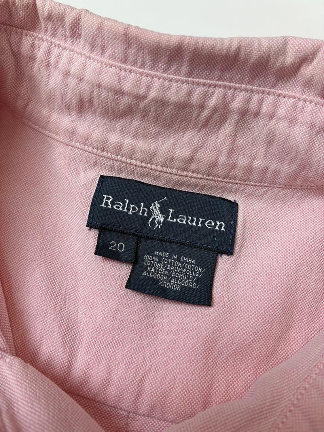 폴로 랄프로렌 00's 옥스퍼드 로고 셔츠 PN5624 상품이미지7