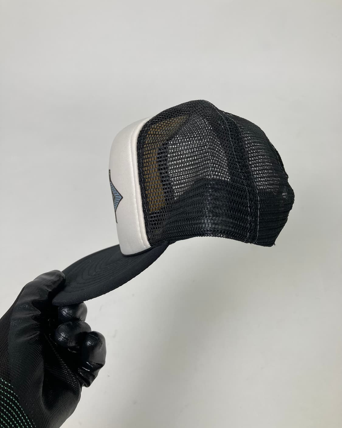 90s Trucker Hat (white/black) 상품이미지3