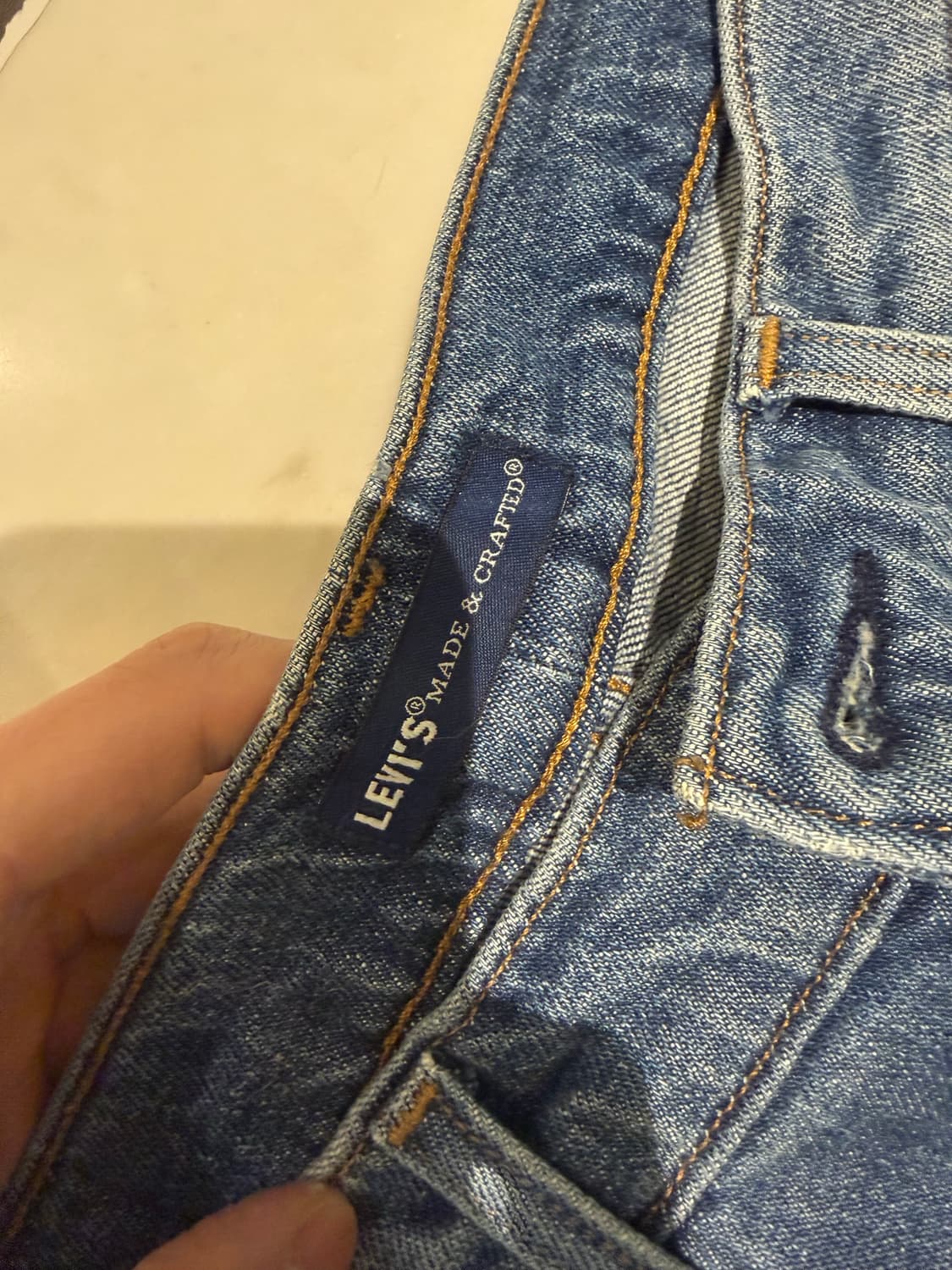 리바이스 502 실버탭 30/32 상품이미지3