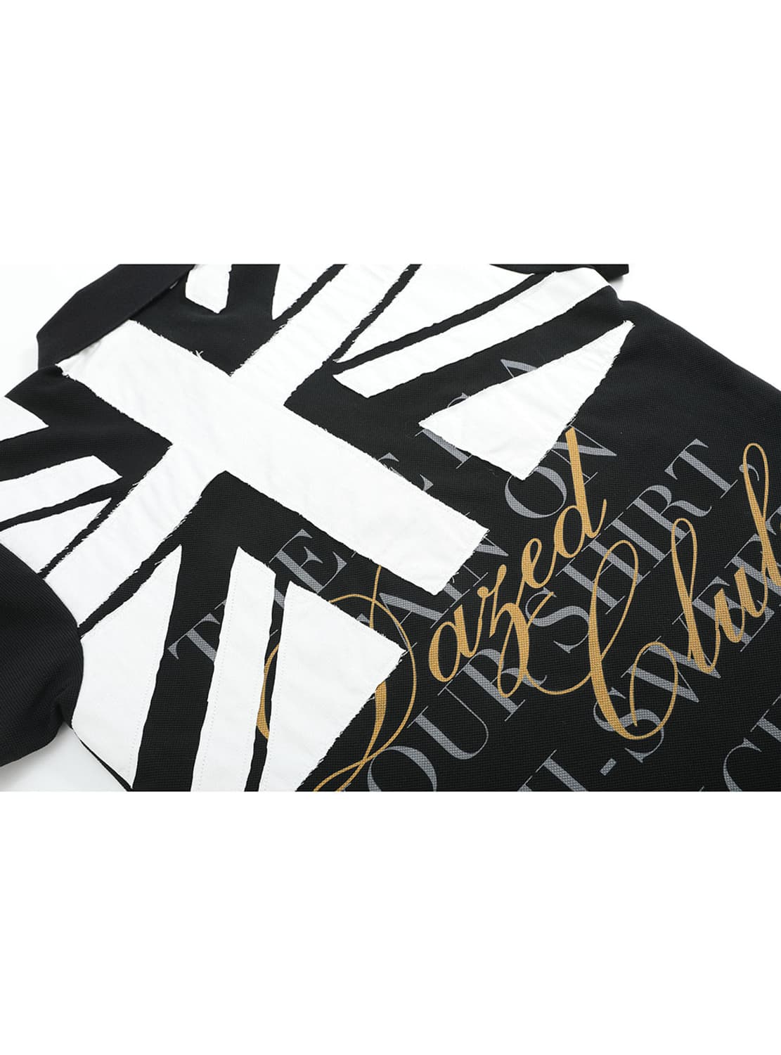 Union Jack Embroidery Polo T-Shirt 상품이미지7