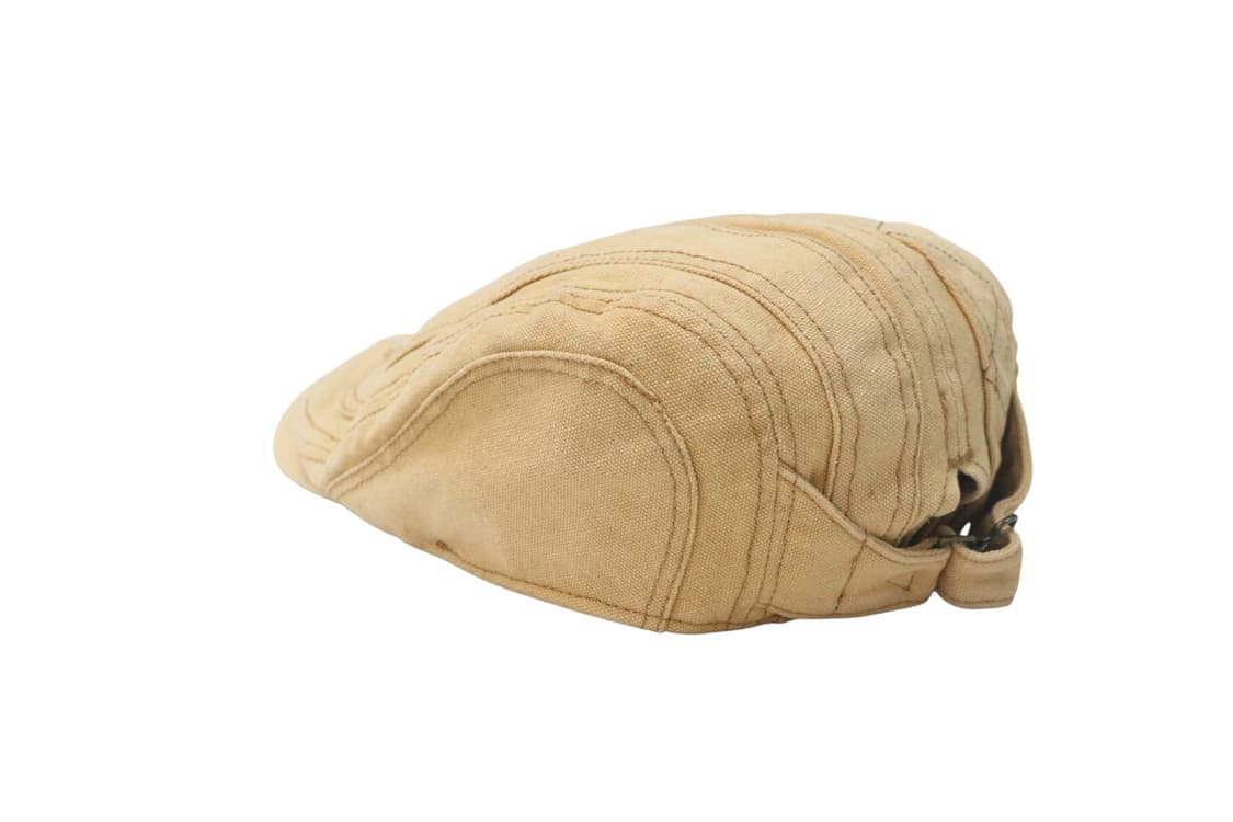 GRACE HATS 그레이스햇 빈티지 덕 캔버스 헌팅캡 상품이미지6