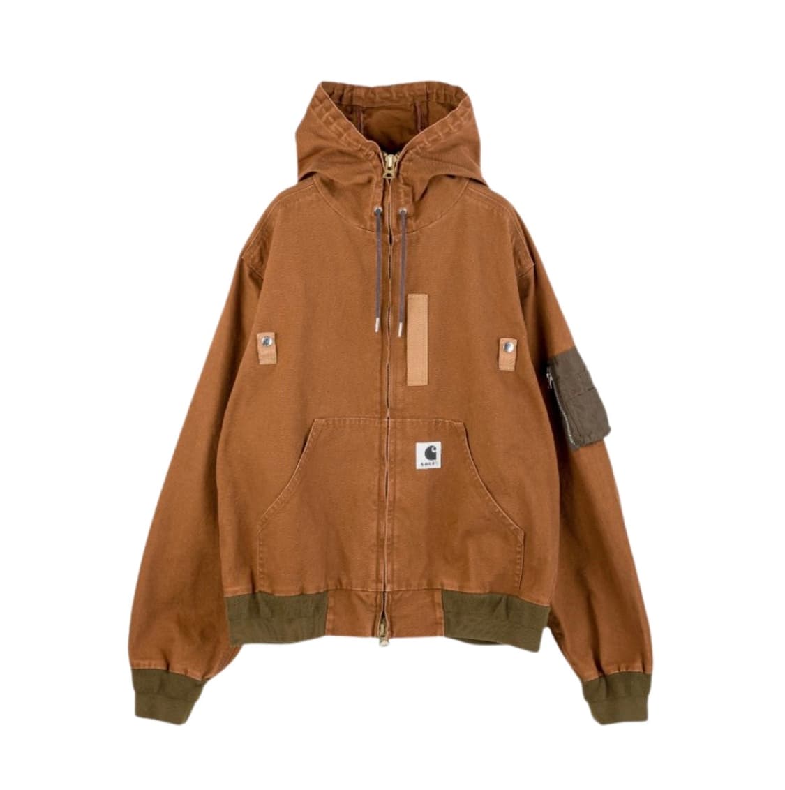 [3] 사카이x칼하트 후드 블루종 상품이미지1