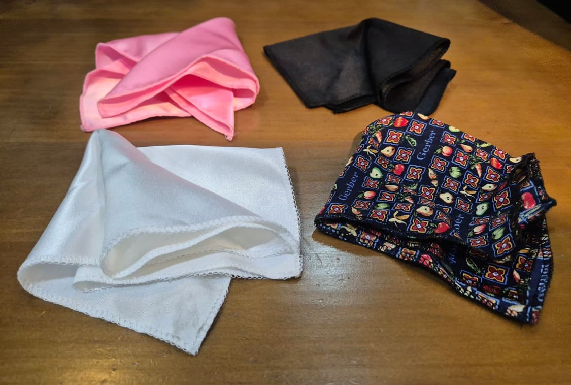 포켓 스퀘어 4종 상품이미지4