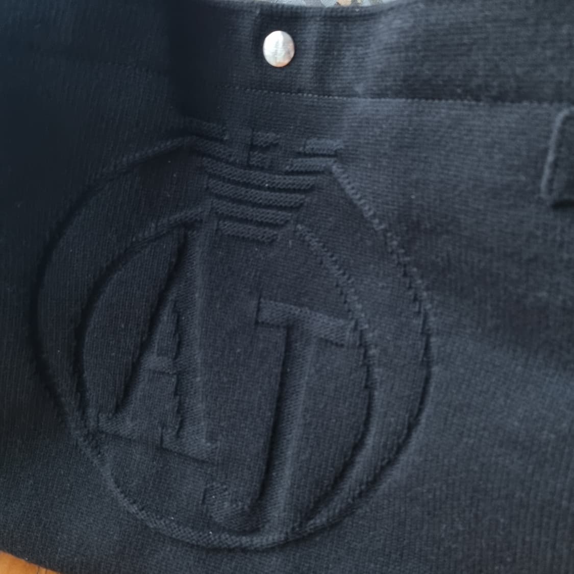 Armani Jeans 블랙 니트 가방 상품이미지7