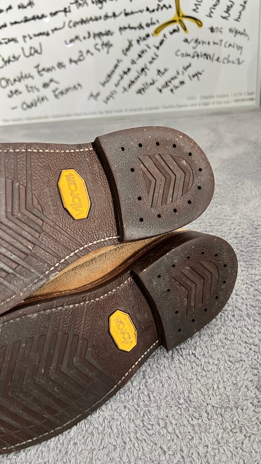 yuketen tyrolian khaki suede 상품이미지5