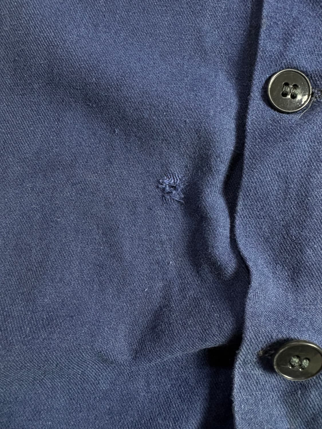 French Work Jacket 프렌치 워크 자켓 M 상품이미지4