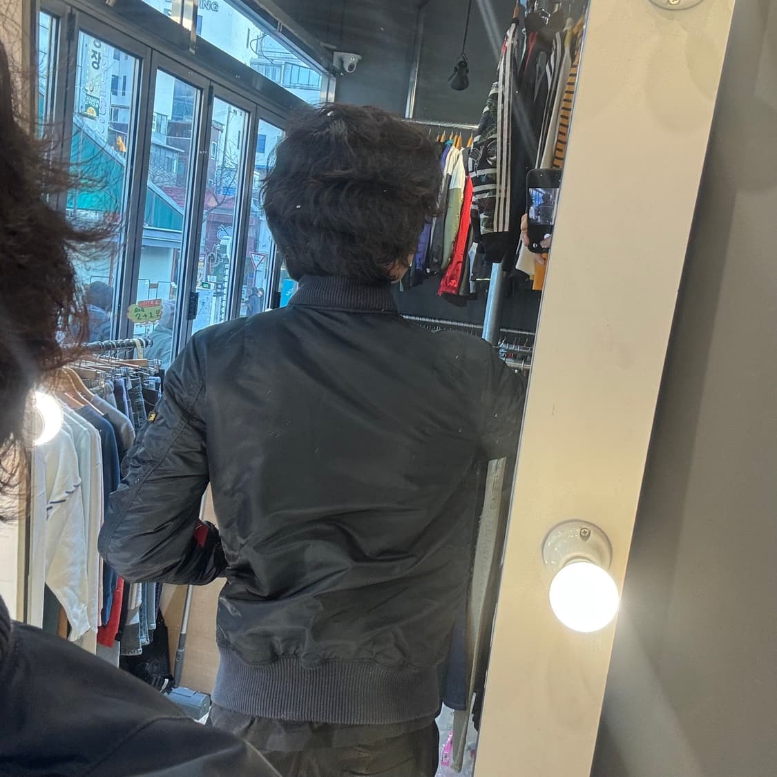 알파 후드 자켓 상품이미지8