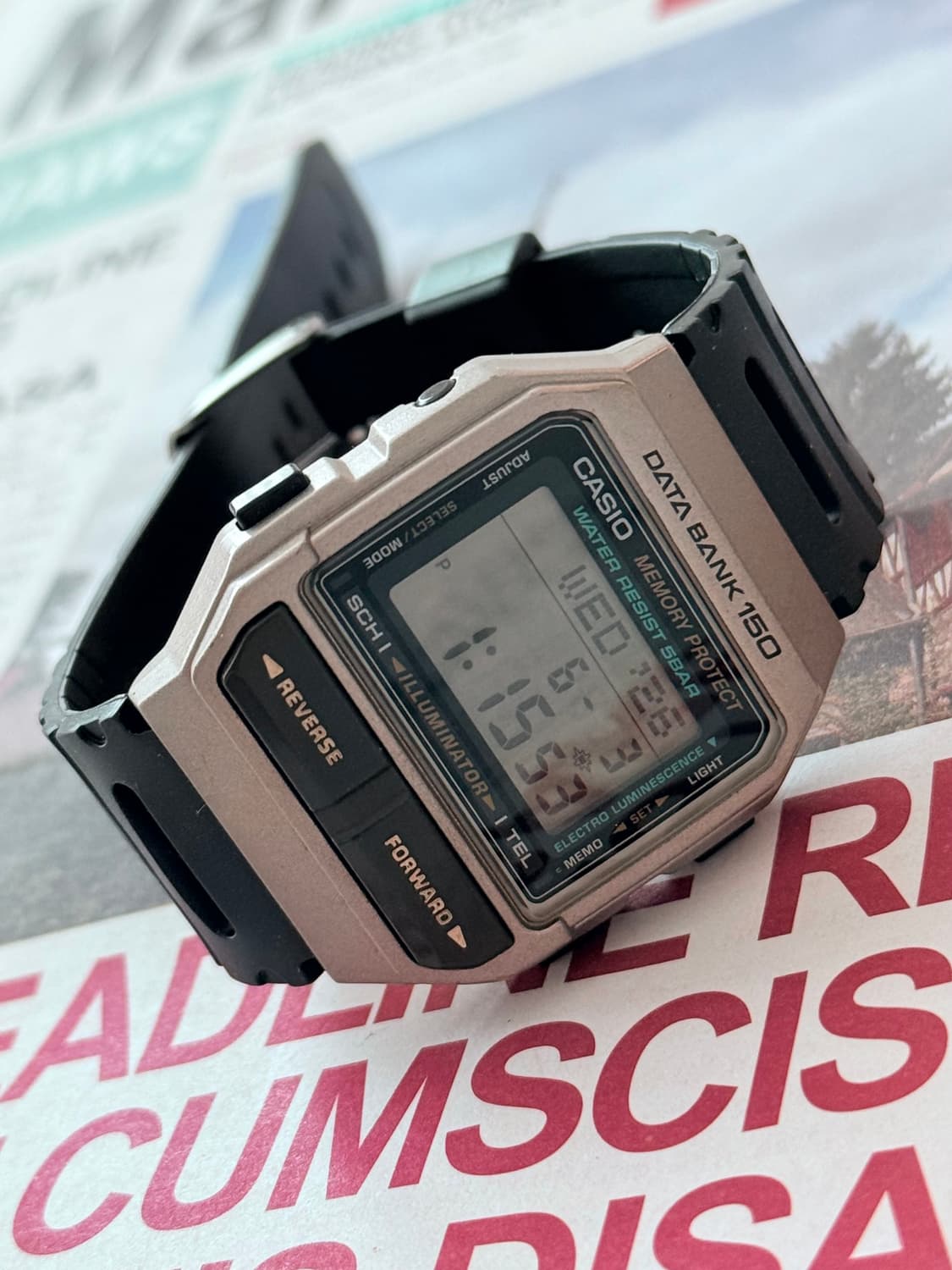 Casio 카시오 데이터뱅크 1500 상품이미지3