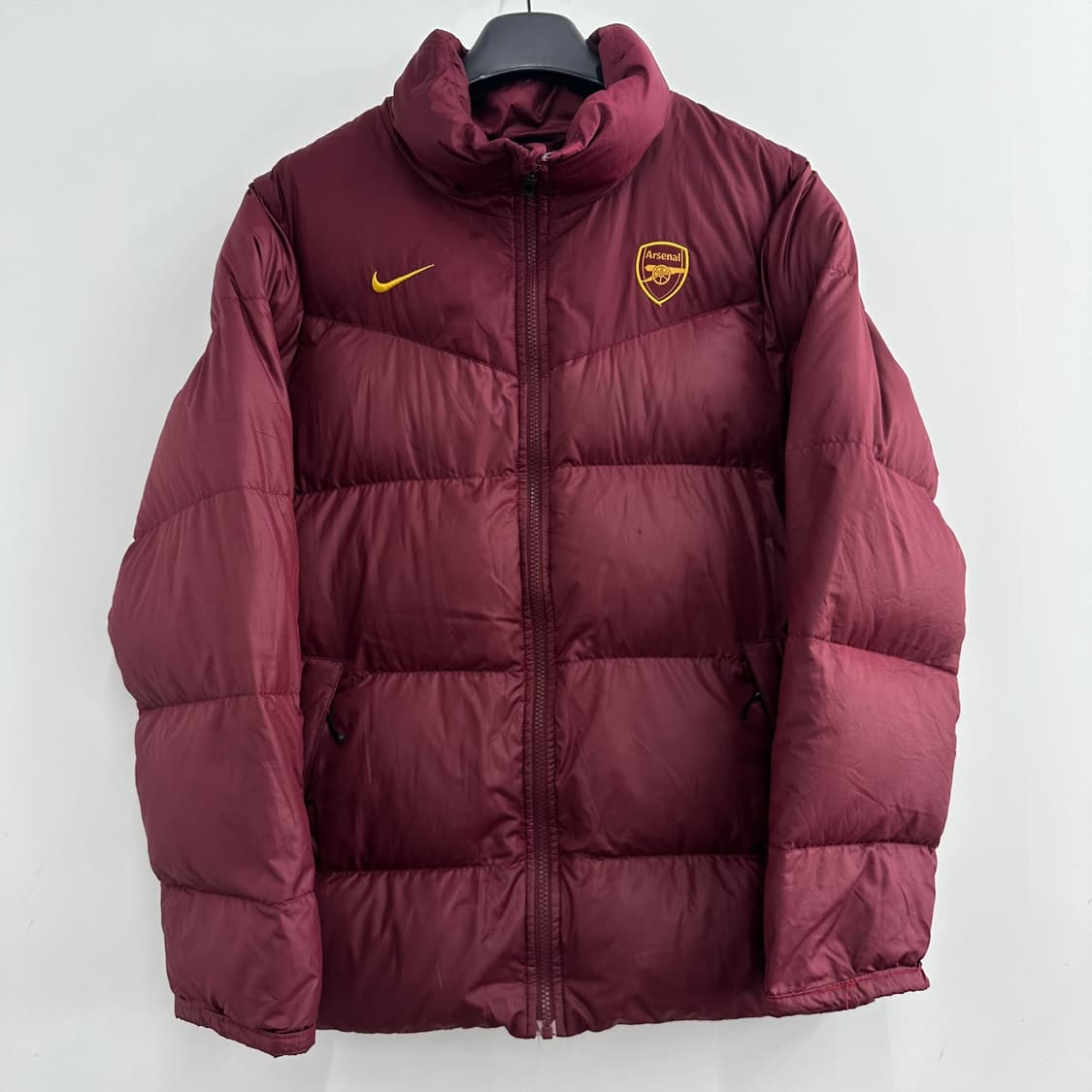 90~95 나이키 아스날 남자 덕다운 패딩 상품이미지1
