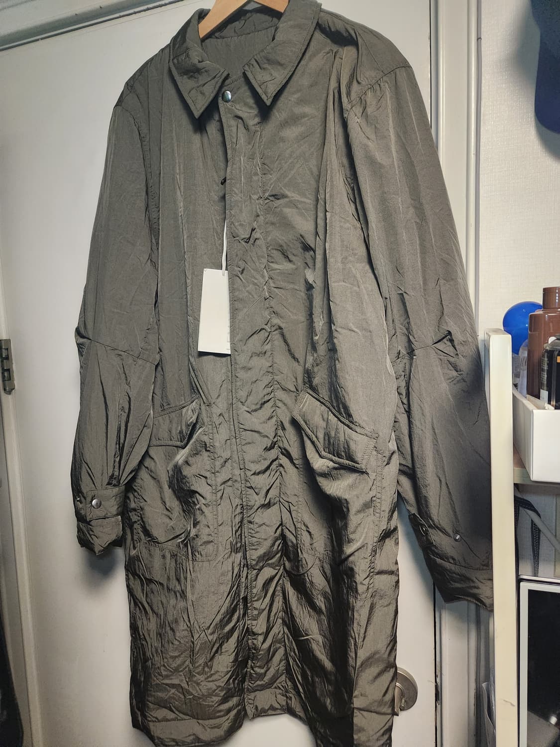 르마드 나일론 패디드 맥코트 L 상품이미지1